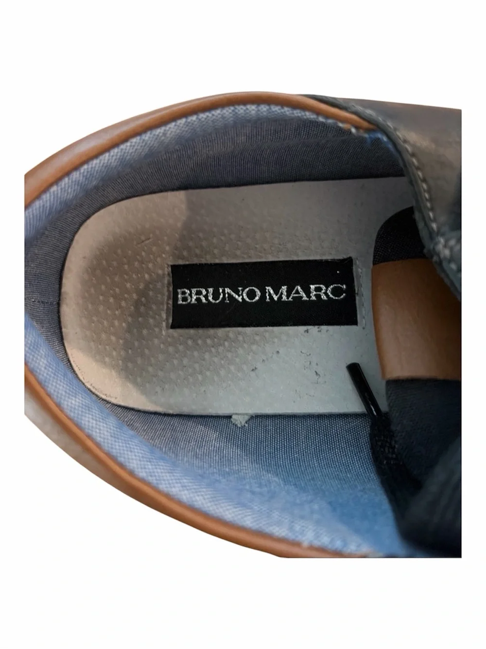 Bruno Marc Men’s Oxford Sneaker Casual Shoes Size 10.5